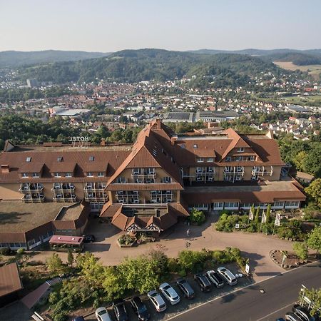 Hotel Pergola Im Goebels Hotel Rodenberg โรเทนบวร์ก อัน แดร์ ฟุลดา ภายนอก รูปภาพ