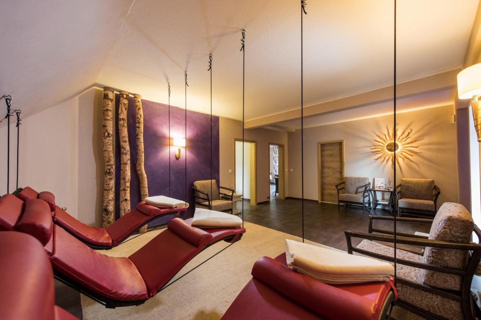Hotel Pergola Im Goebels Hotel Rodenberg โรเทนบวร์ก อัน แดร์ ฟุลดา ภายนอก รูปภาพ