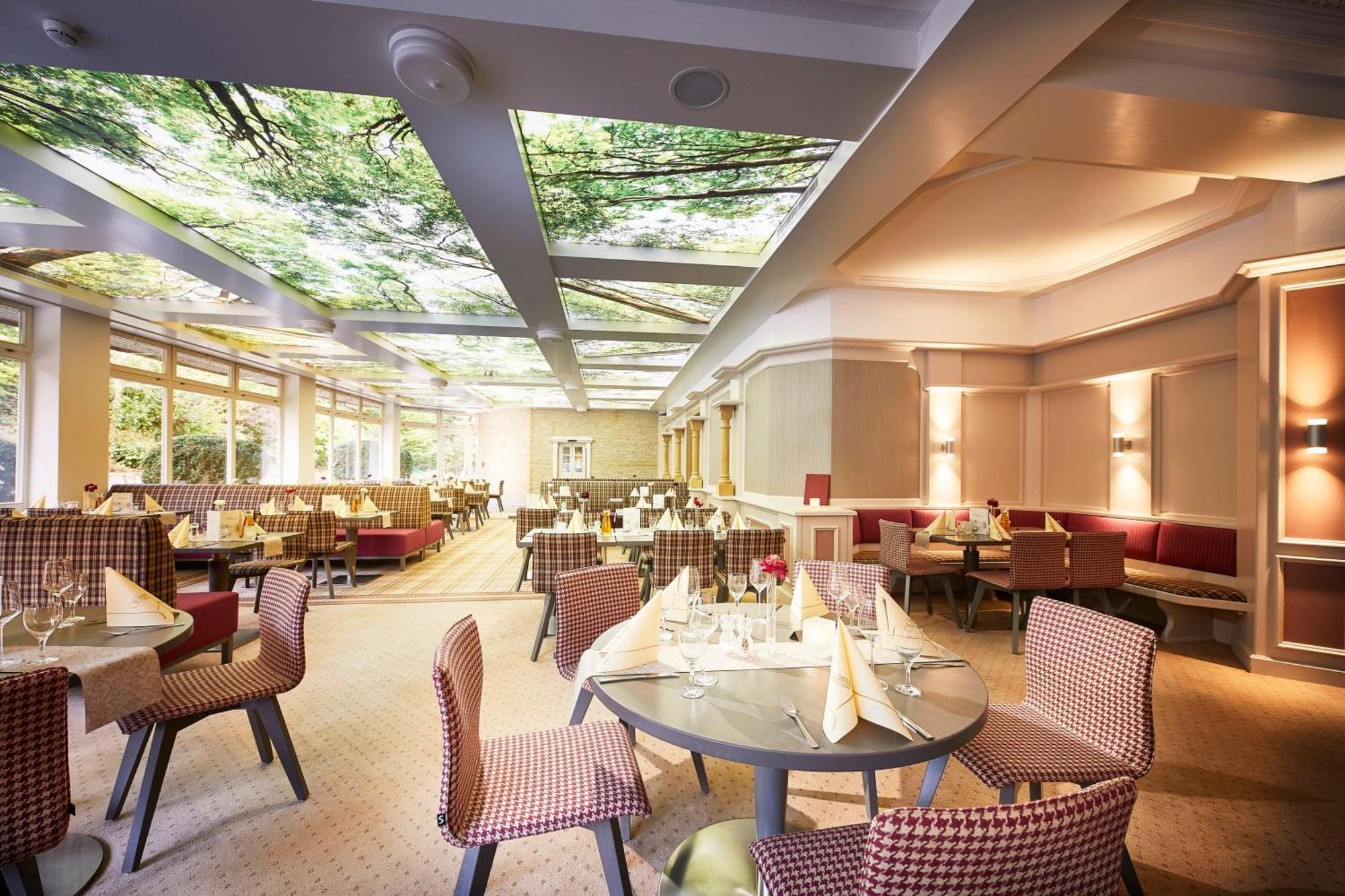 Hotel Pergola Im Goebels Hotel Rodenberg โรเทนบวร์ก อัน แดร์ ฟุลดา ภายนอก รูปภาพ